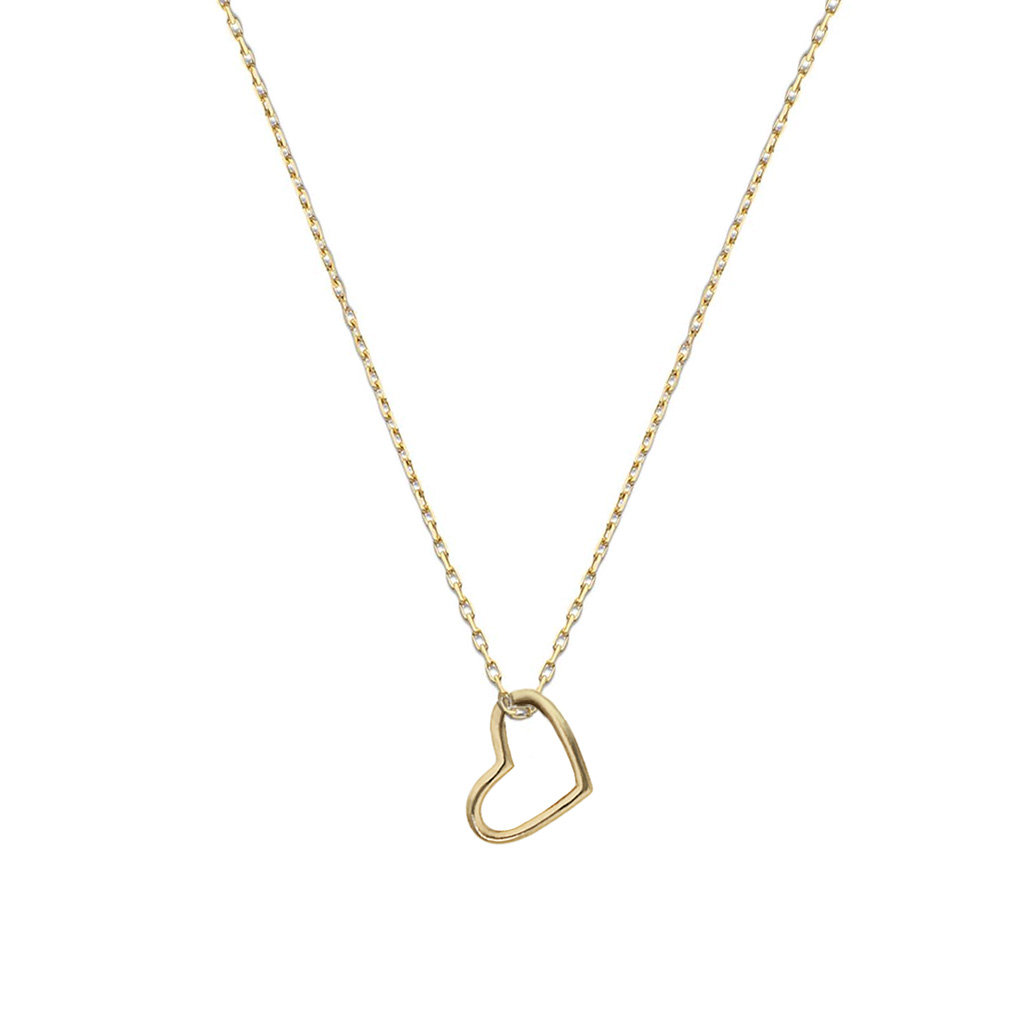 GARGANTILLA ORO 18KL CORAZON