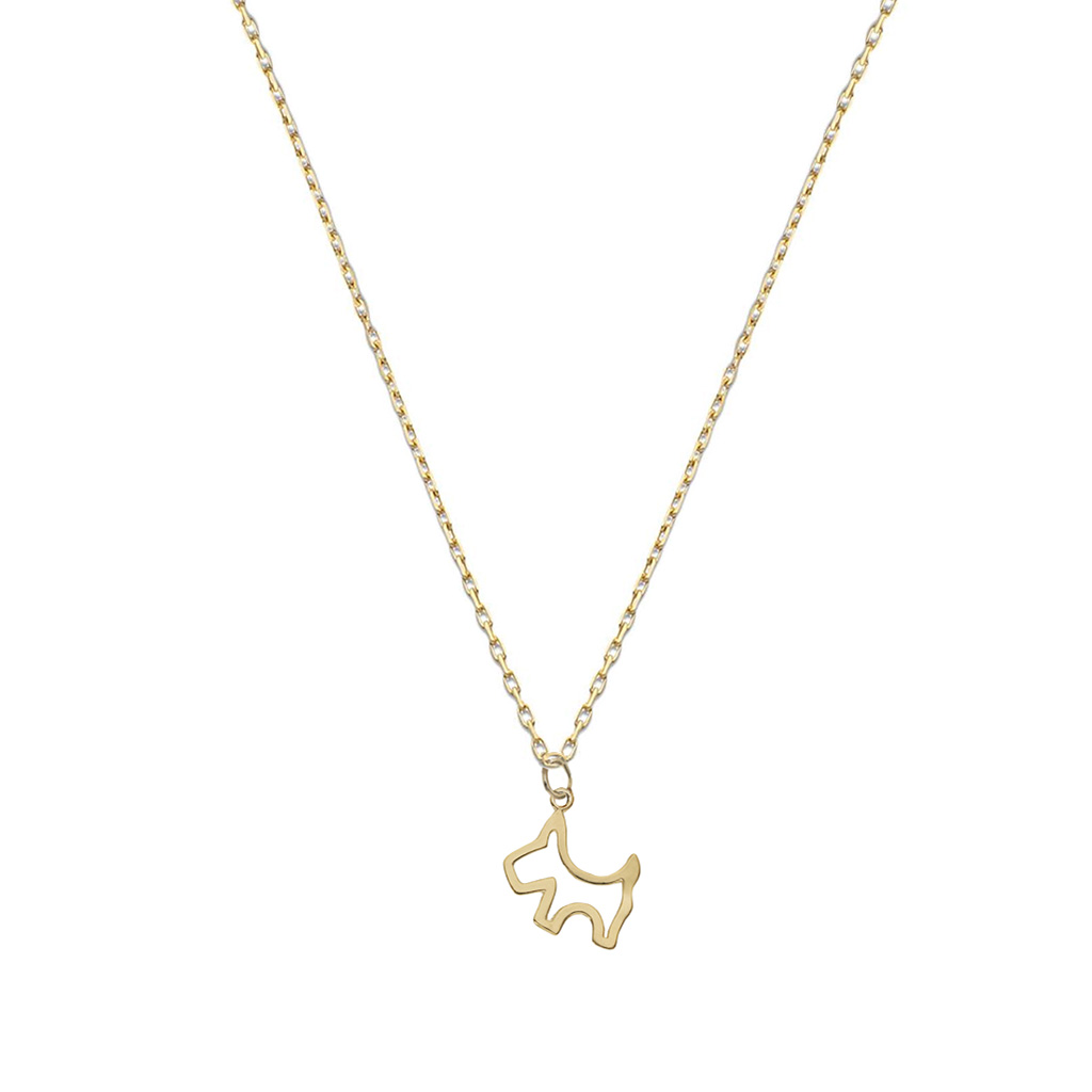 GARGANTILLA ORO 18KL PERRO