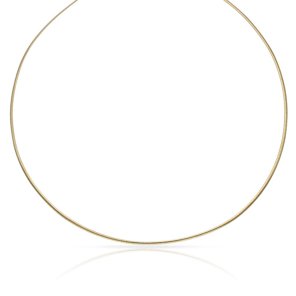 GARGANTILLA ORO 18KL SEMIRIGIDO 1.50MM