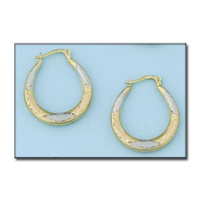 AROS ORO 18KL TRICOLOR
