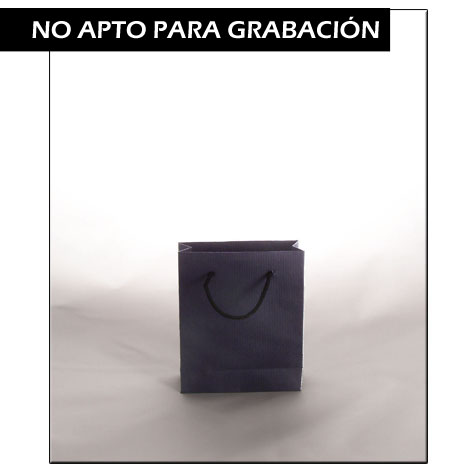 BOLSA PAPEL AZUL 100X40X120 - 100 UNID