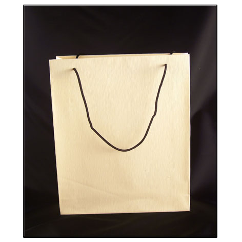 BOLSA PAPEL CREMA 200X50X240 - 20 UNID