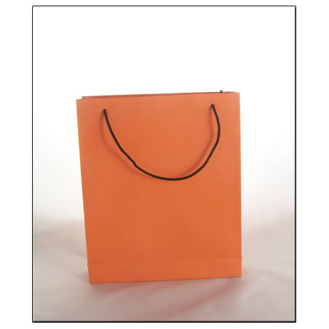 BOLSA PAPEL NARANJA 200X50X240 - 20 UNID