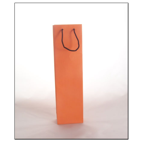 BOLSA PAPEL NARANJA 80X45X300 - 50 UNID