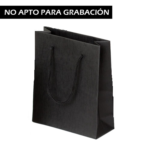 BOLSA PAPEL NEGRA 100X40X120 - 100 UNID