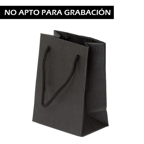 BOLSA PAPEL NEGRA 75X45X100 - 100 UNID