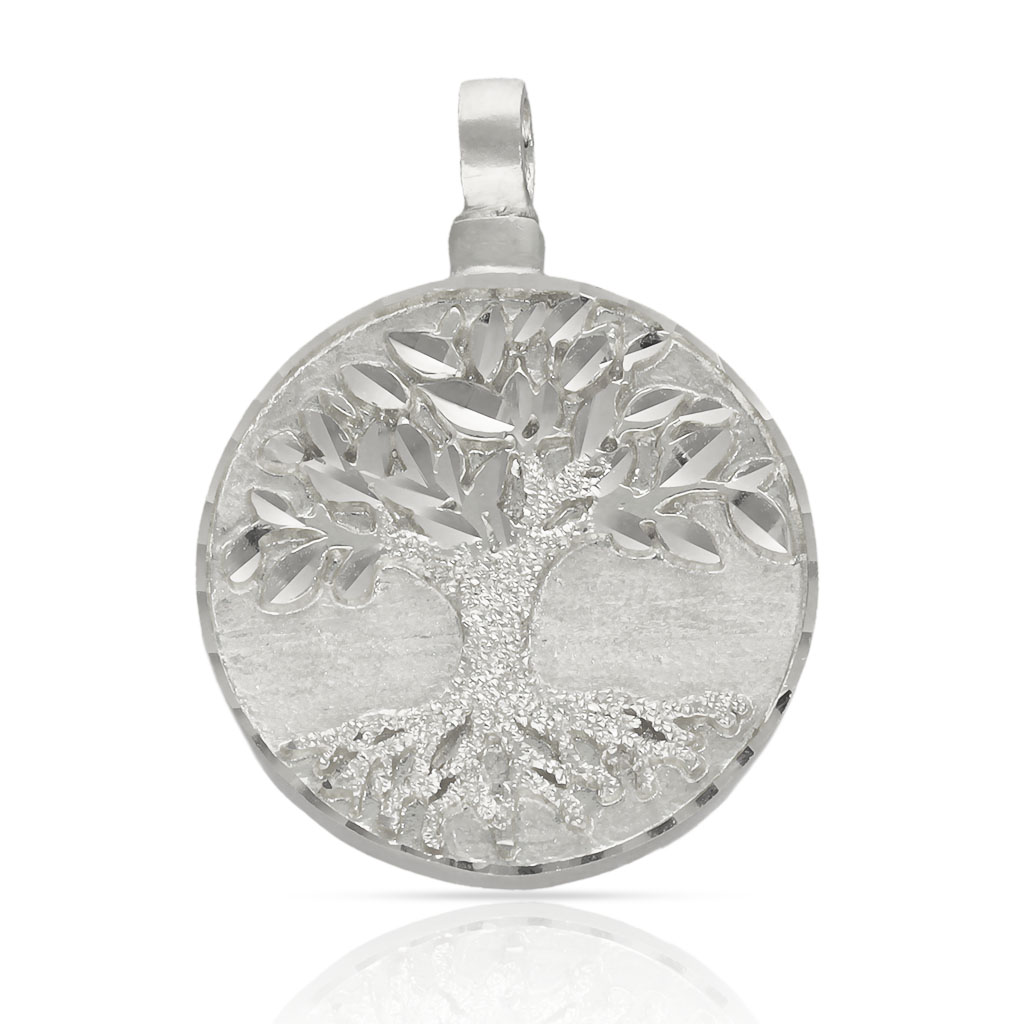 GUARDACENIZAS PLATA 925MM ARBOL DE LA VIDA - 24MM
