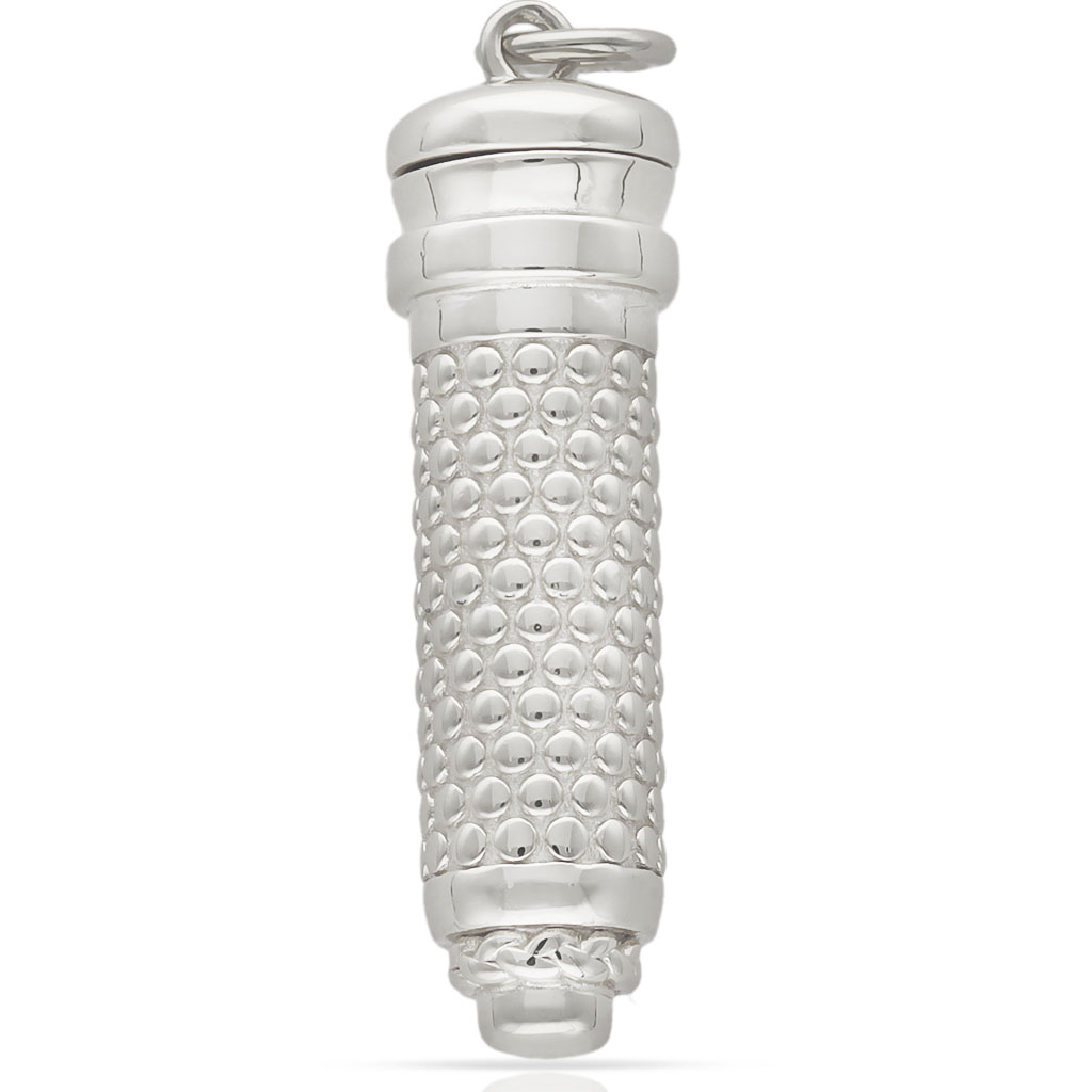 GUARDACENIZAS PLATA 925MM CILINDRO - 9x31MM