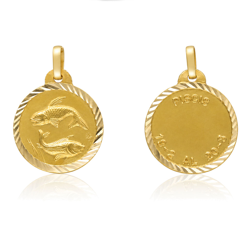 HOROSCOPO ORO 18KL - 16MM