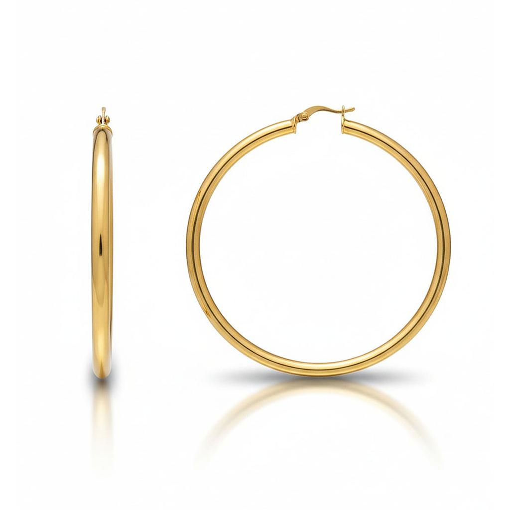 AROS ORO 18KL TUBO - 52 MM