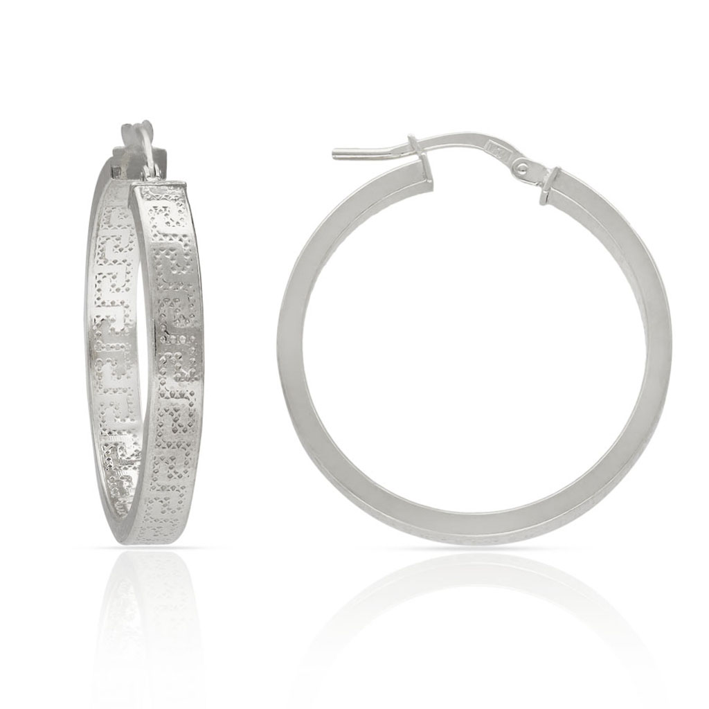 AROS PLATA 925MM GRECA - 25MM