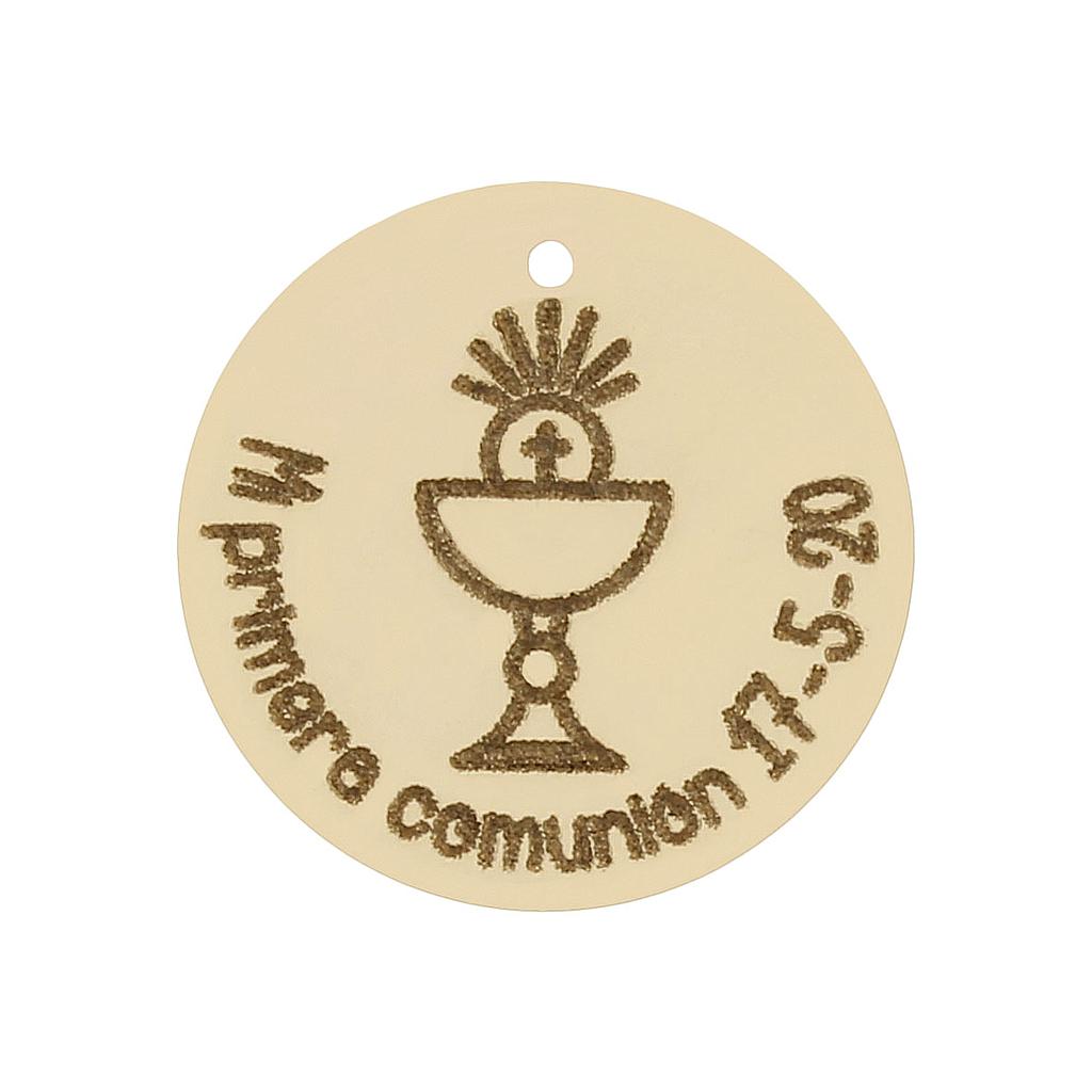 MI HISTORIA - ABALORIO ORO 18KL COMUNION