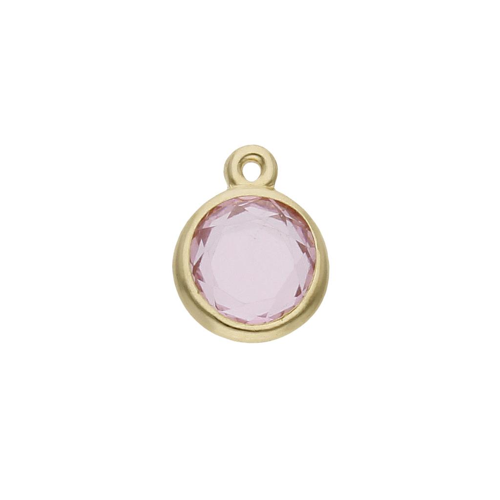 MI HISTORIA - ABALORIO ORO 18KL ROSA