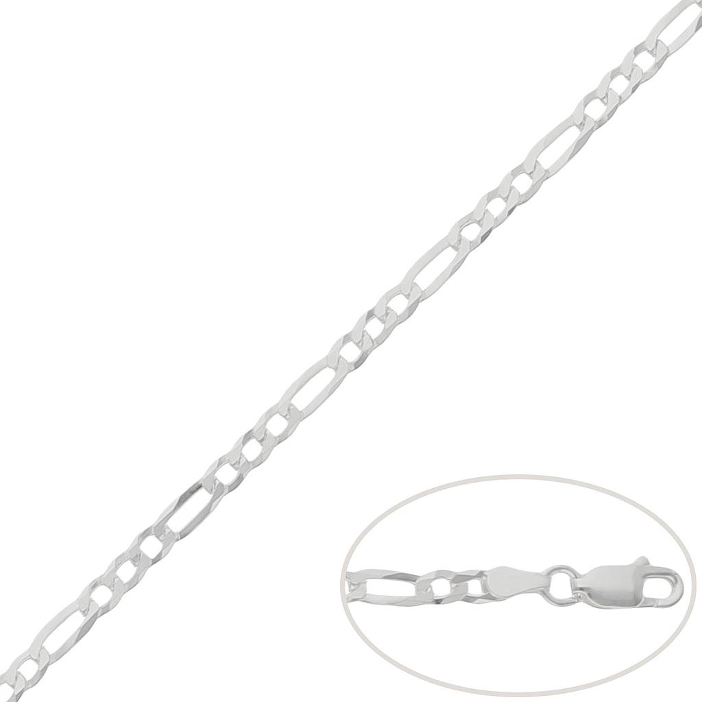 CADENA PLATA 925MM 3x1 - 3MM