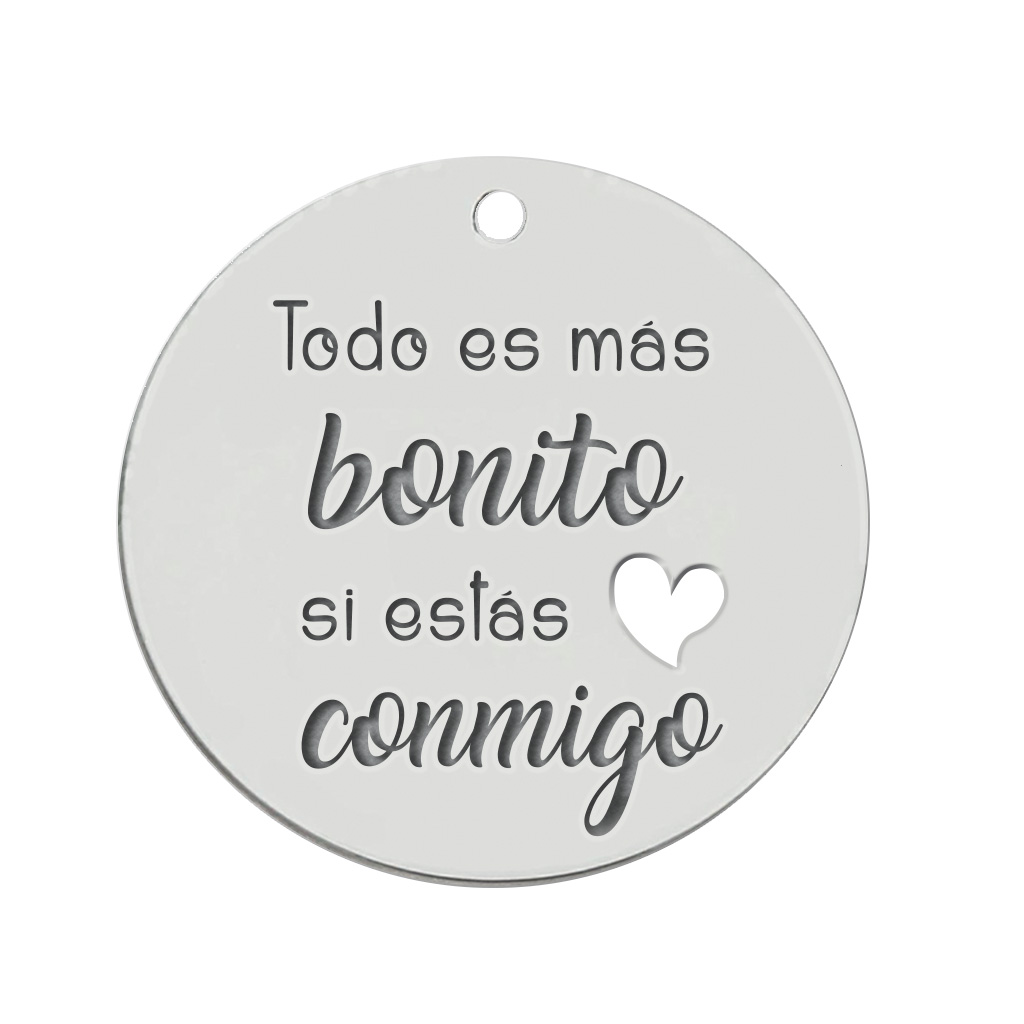 MI HISTORIA - ABALORIO PLATA 925MM BONITO