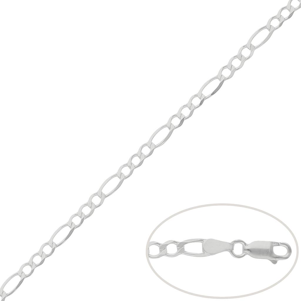 CADENA PLATA 925MM 3x1 - 4MM