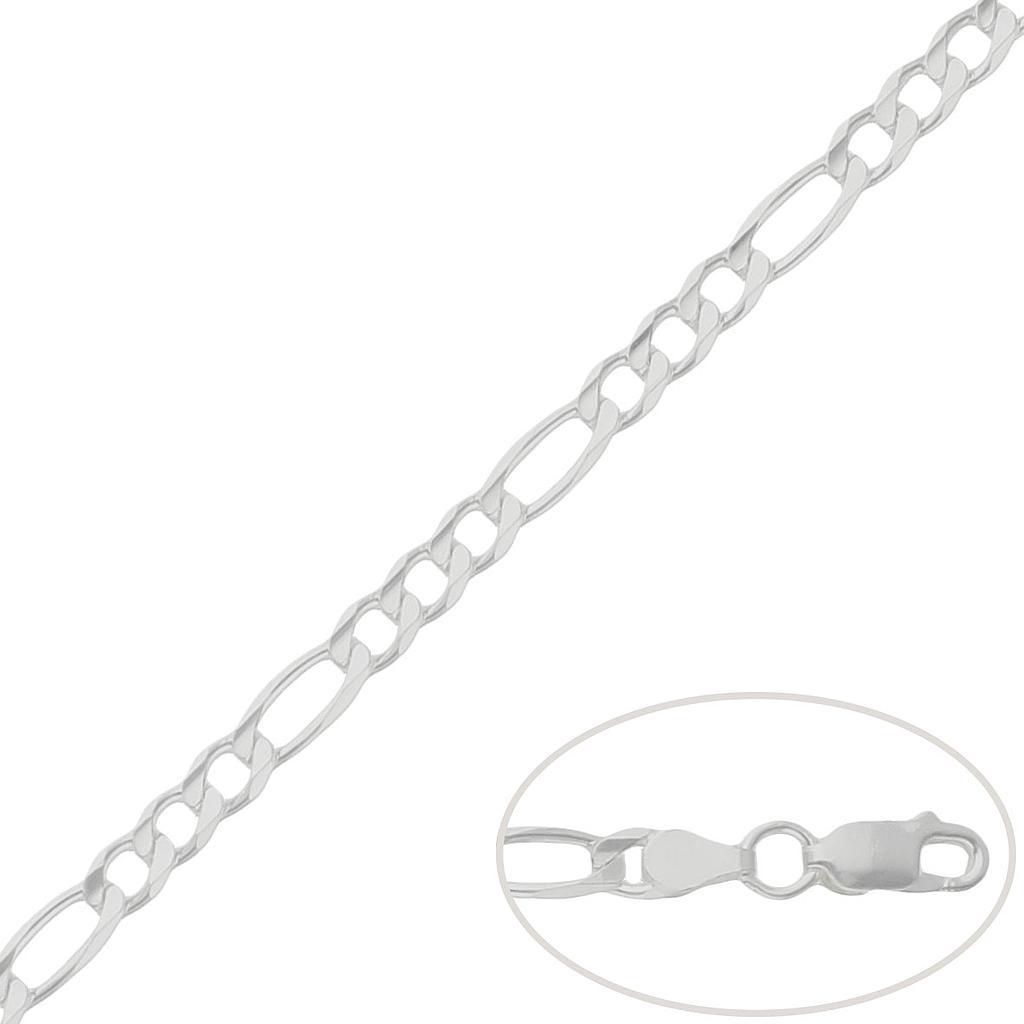 CADENA PLATA 925MM 3x1 - 5MM