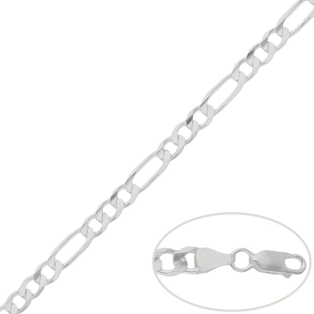 CADENA PLATA 925MM 3x1 - 6MM