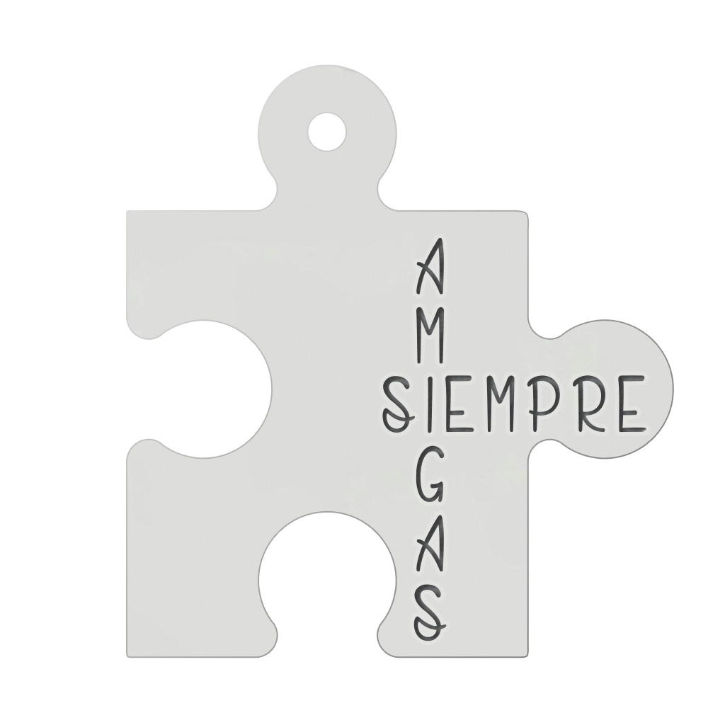 MI HISTORIA - ABALORIO PLATA 925MM PIEZA PUZZLE