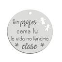 MI HISTORIA - ABALORIO PLATA 925MM PROFES