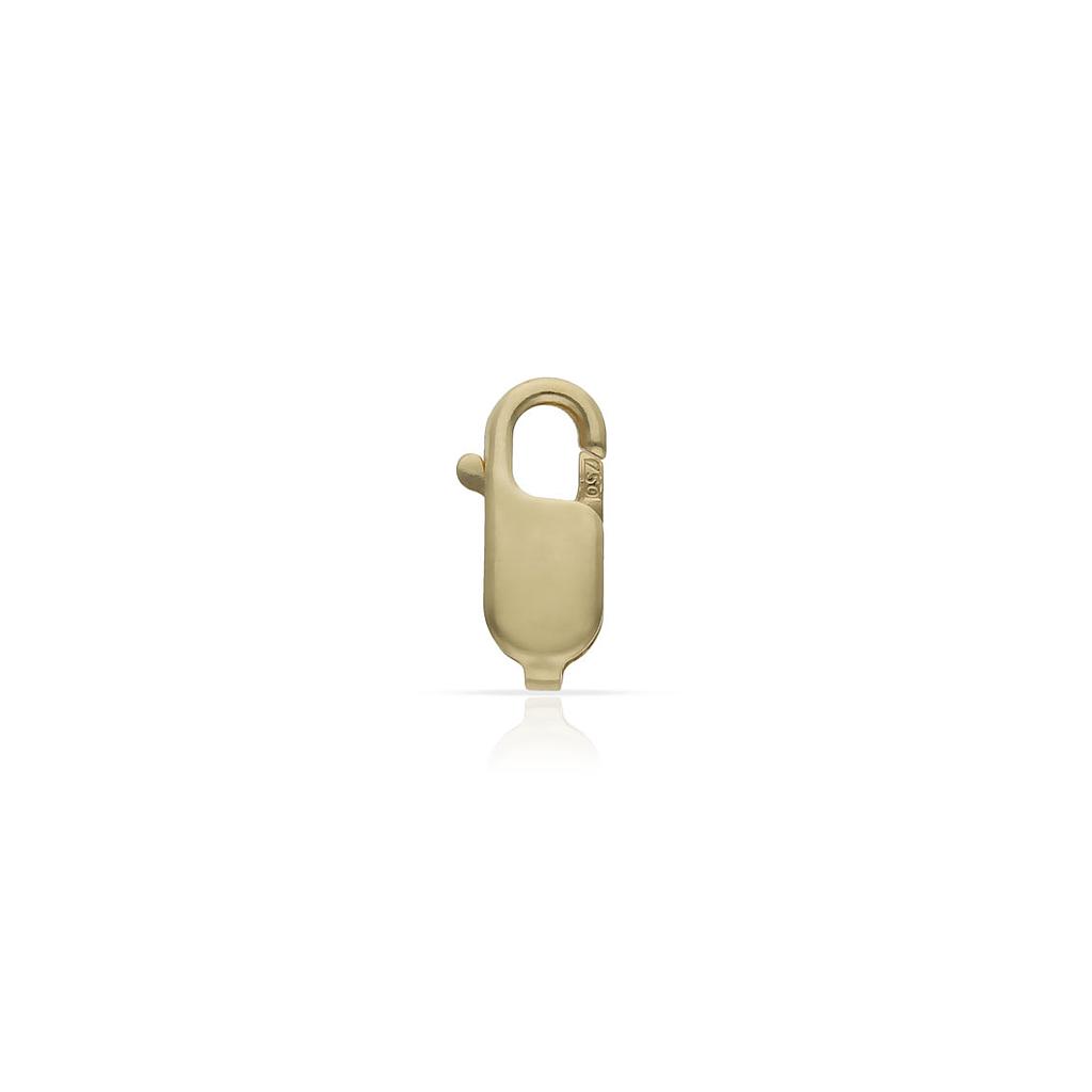 MOSQUETON Nº4 ORO 18KL - 3x8MM