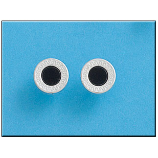 PENDIENTE PLATA 925MM REDONDOS - 9MM