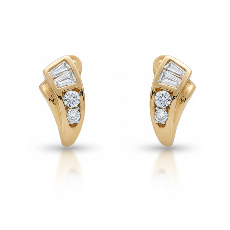 PENDIENTES ORO 18KL