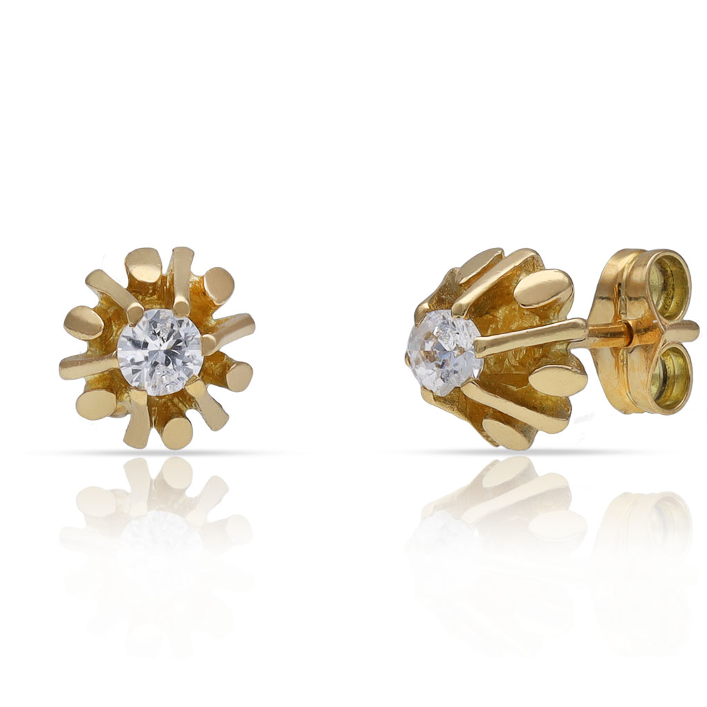 PENDIENTES ORO 18KL