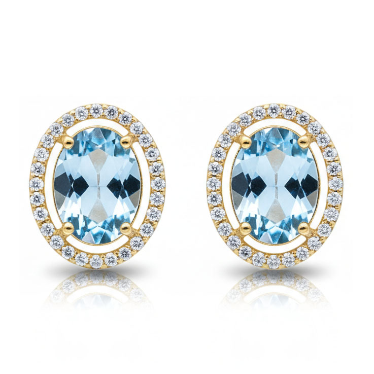 PENDIENTES ORO 18KL