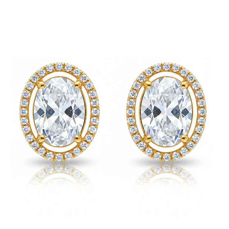 PENDIENTES ORO 18KL