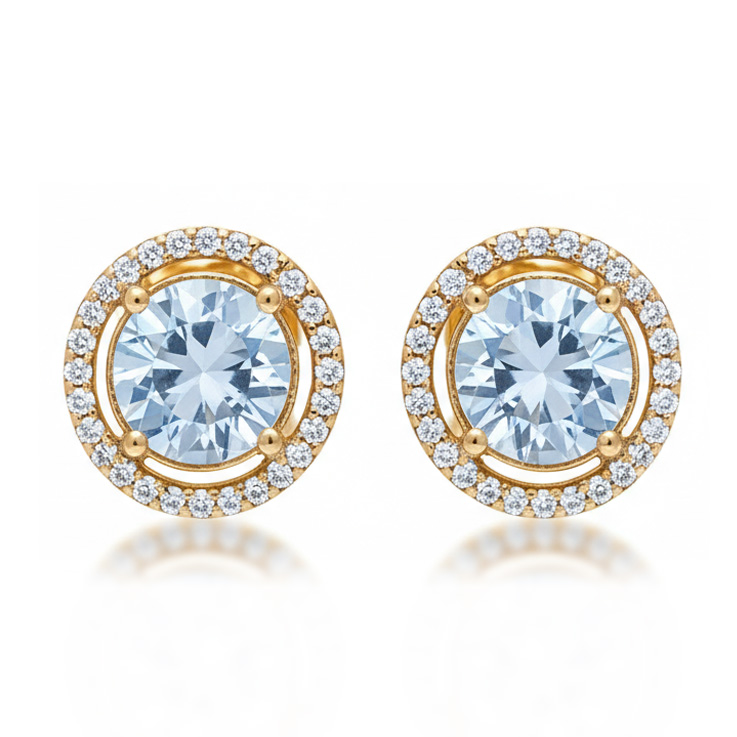 PENDIENTES ORO 18KL