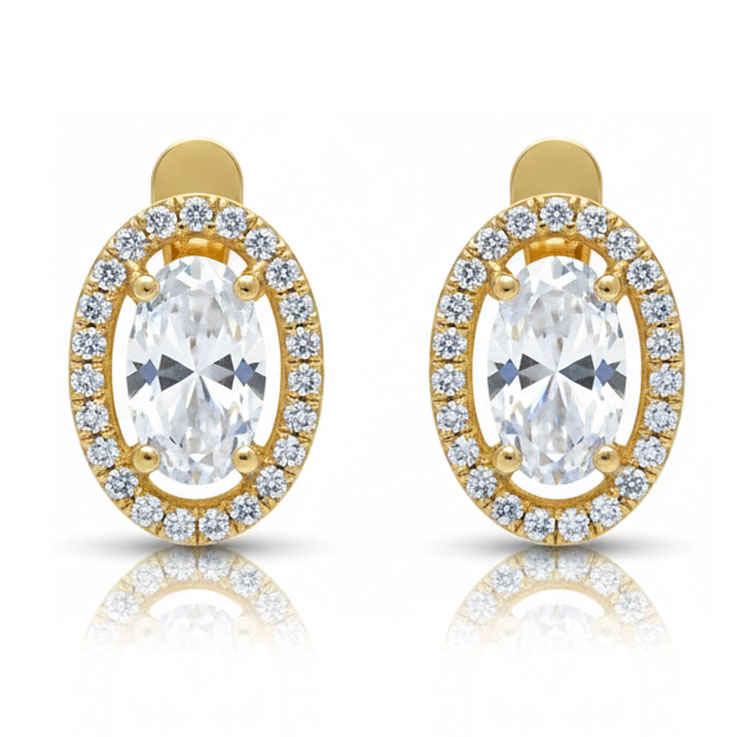 PENDIENTES ORO 18KL