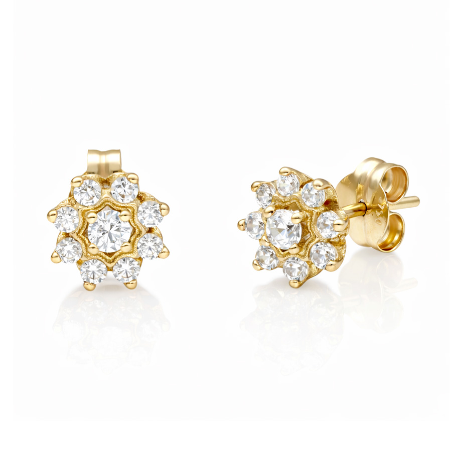 PENDIENTES ORO 18KL
