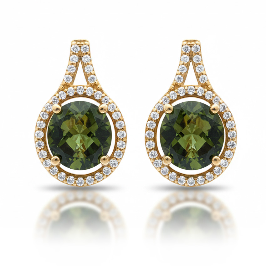 PENDIENTES ORO 18KL