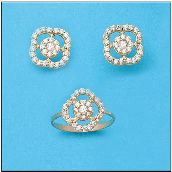 PENDIENTES ORO 18KL