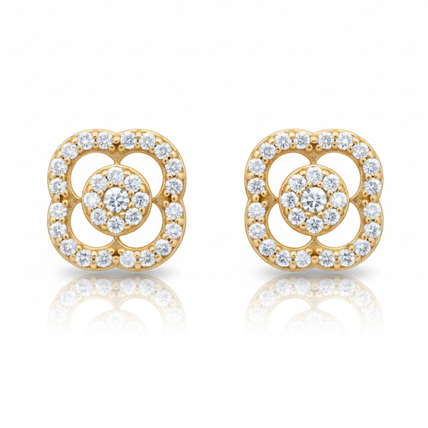 PENDIENTES ORO 18KL