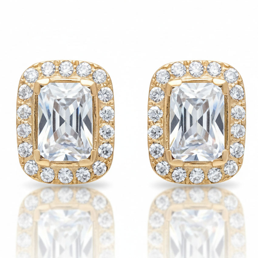 PENDIENTES ORO 18KL
