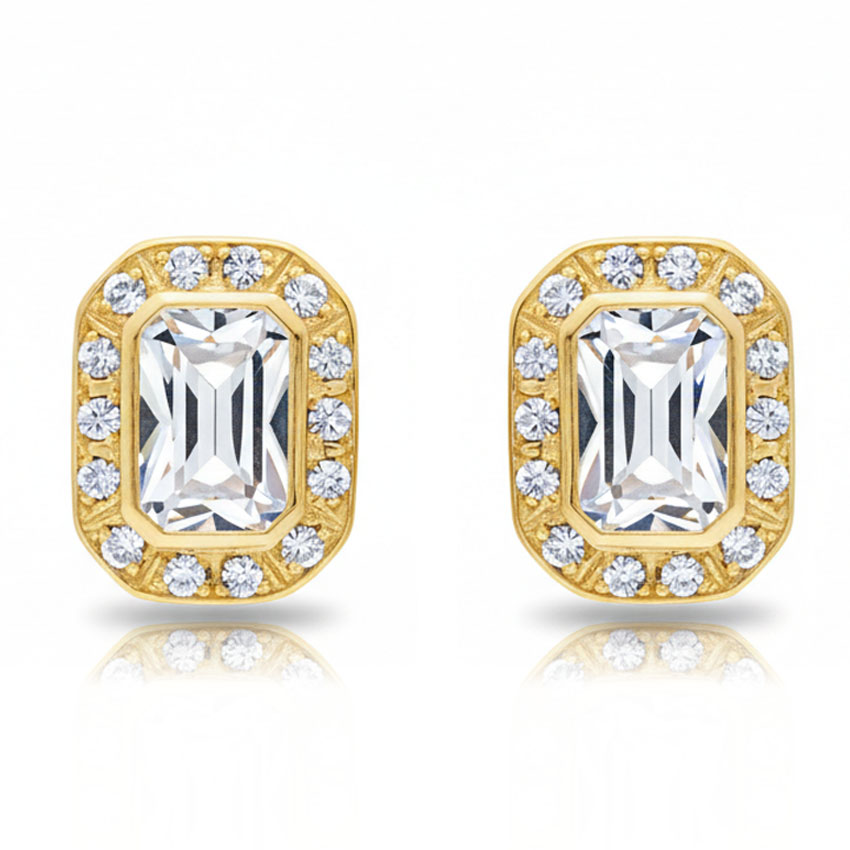 PENDIENTES ORO 18KL