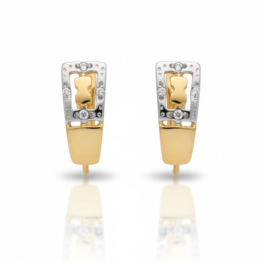 PENDIENTES ORO 18KL