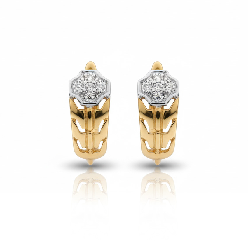 PENDIENTES ORO 18KL