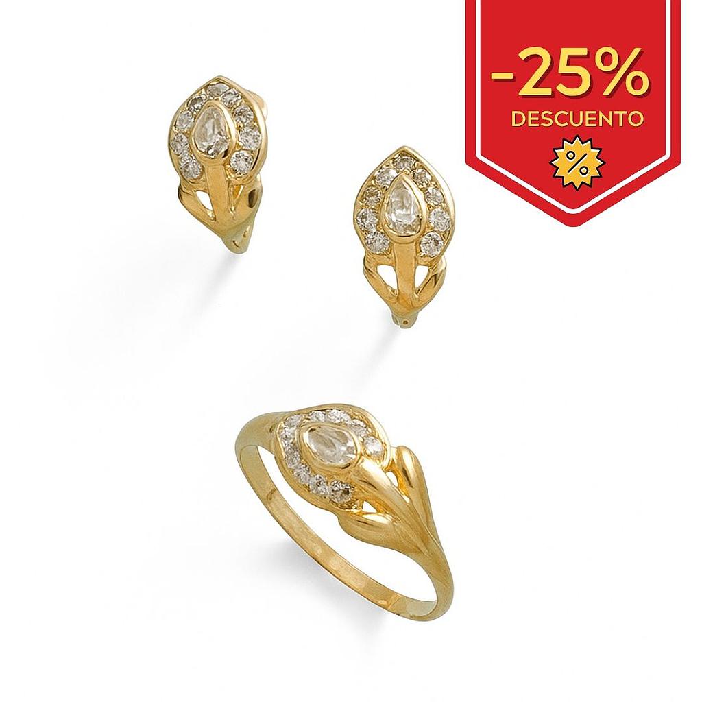 PENDIENTES ORO 18KL