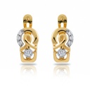 PENDIENTES ORO 18KL