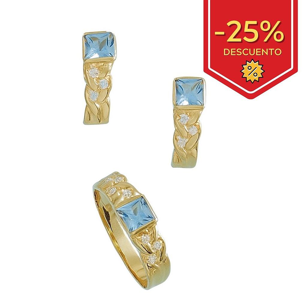 PENDIENTES ORO 18KL