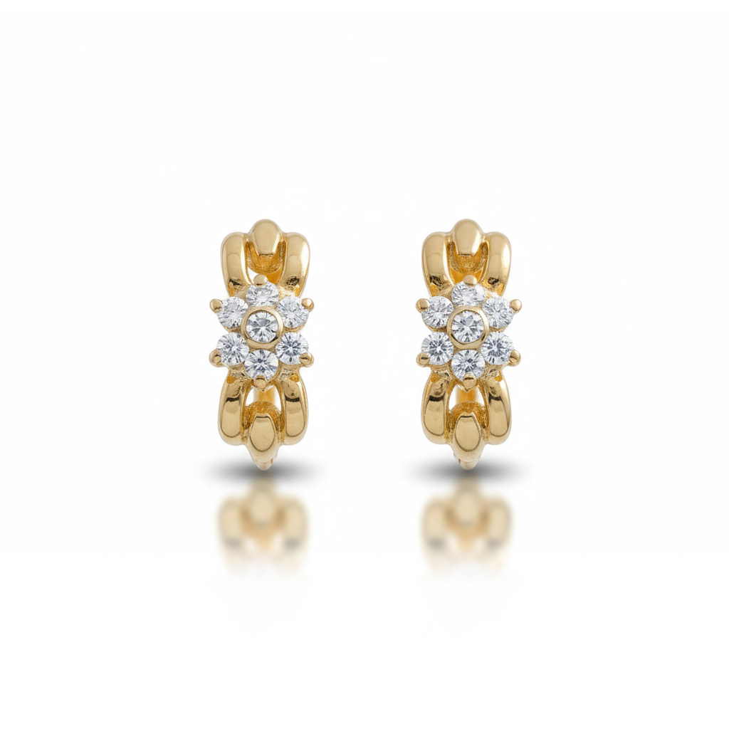 PENDIENTES ORO 18KL
