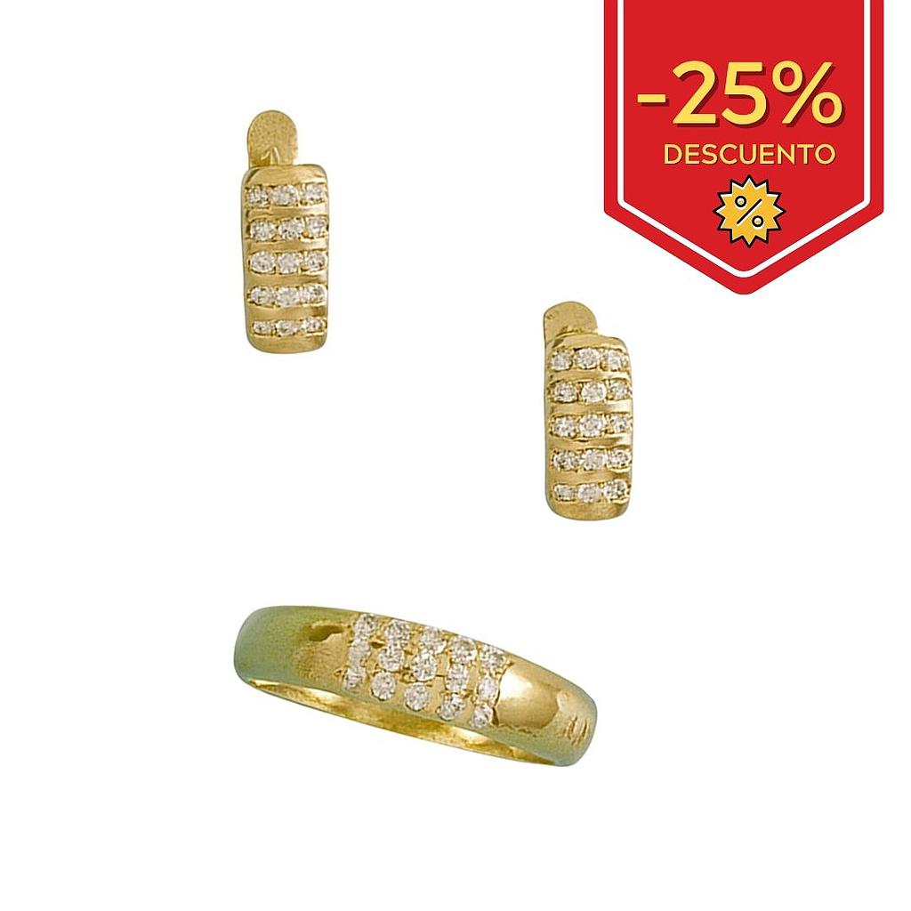 PENDIENTES ORO 18KL