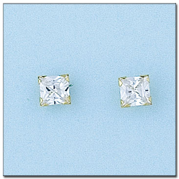 PENDIENTES ORO 18KL - 5X5