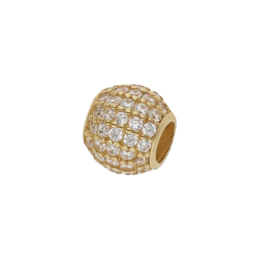 CHARMS BOLA ORO 18KL CIRCONITAS