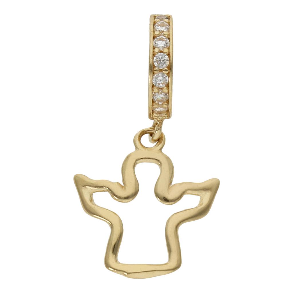 CHARMS COLGANTE ANGEL ORO 18KL