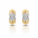 PENDIENTES ORO 18KL CIRCONITAS