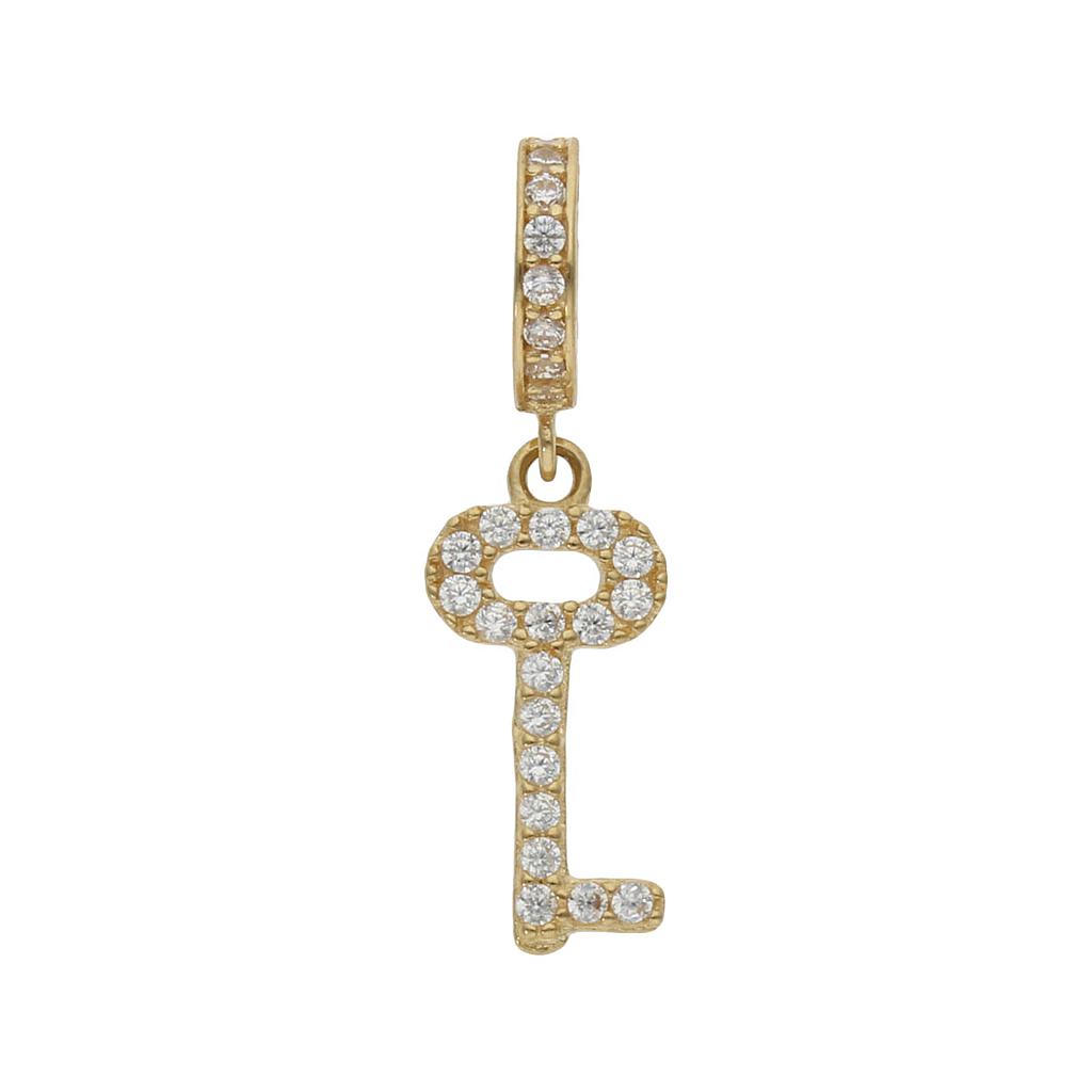 CHARMS COLGANTE LLAVE ORO 18KL